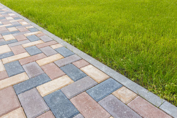 Permeable Paver Driveway in Lost Hills, CA